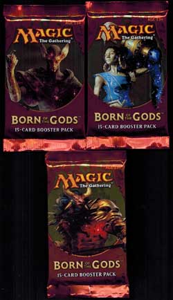 Magic, Born of the gods, 3 Boosters