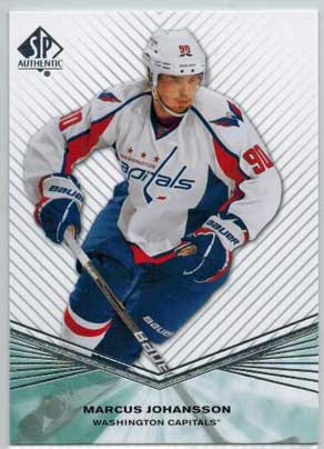 Marcus Johansson 2011-12 SP Authentic #81