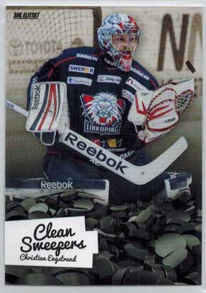 2013-14 SHL s.1 Clean Sweepers #07 Christian Engstrand Linköpings HC