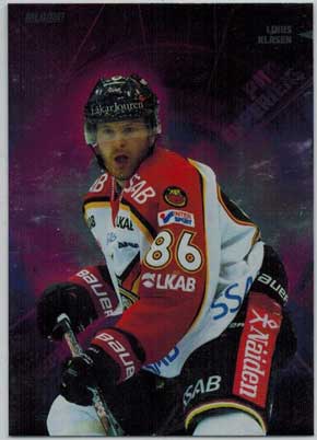 2013-14 SHL s.1 Pro Experience #08 Linus Klasen Luleå Hockey