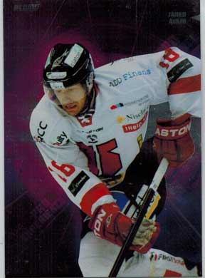 2013-14 SHL s.1 Pro Experience #12 Jared Aulin Örebro Hockey