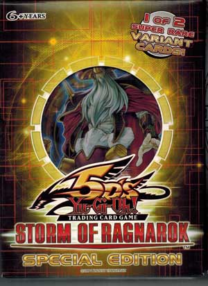 Yu-Gi-Oh, Storm of Ragnarok, Special Edition