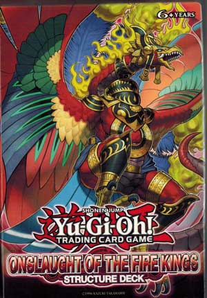 Yu-Gi-Oh, Onslaught of the Fire Kings, Structure Deck