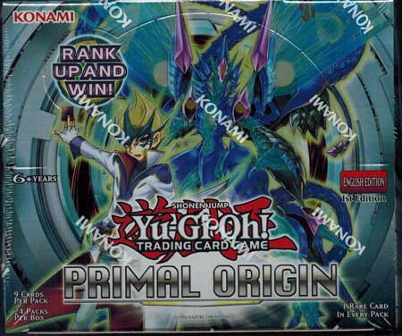 Yu-Gi-Oh, Primal Origin, 1 Display (24 boosters)
