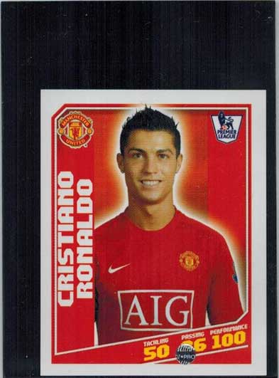Cristiano Ronaldo, Topps Total Football #287
