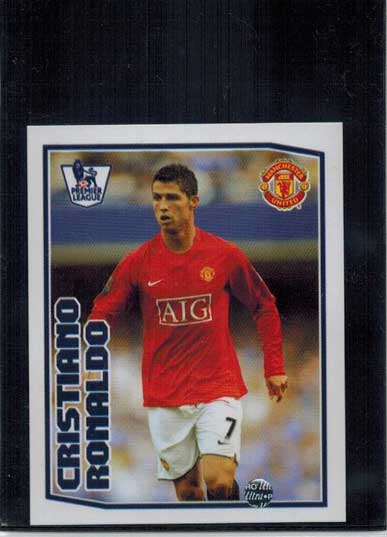Cristiano Ronaldo, Topps Total Football #263