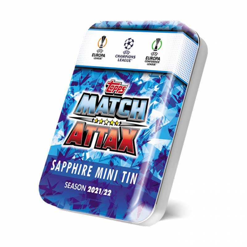 Mini Tin - Champions League Topps Match Attax 21/22 (Varierande färger)