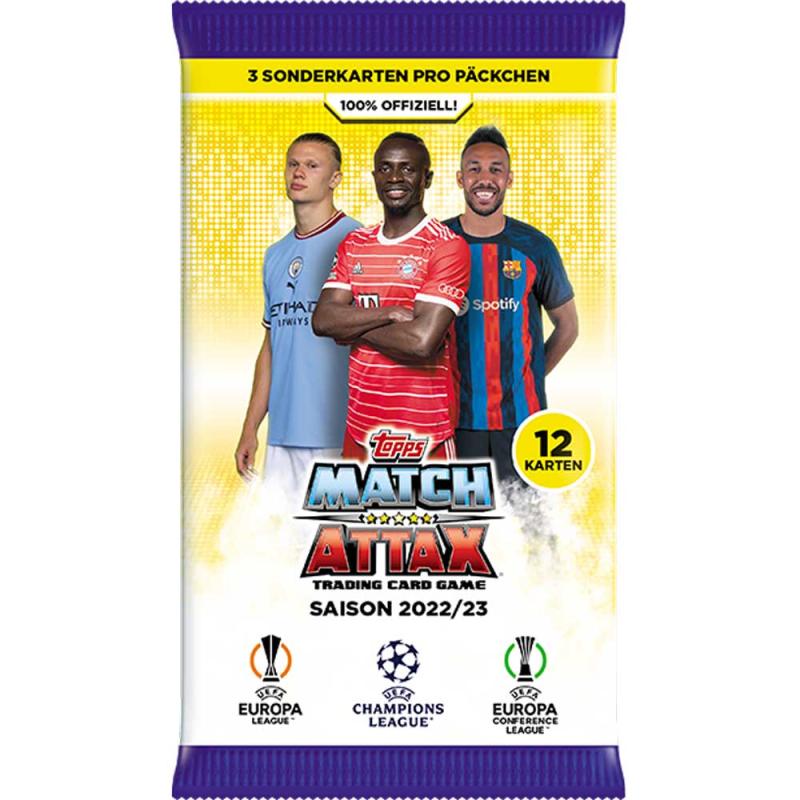 Paket - Champions League Topps Match Attax 22/23
