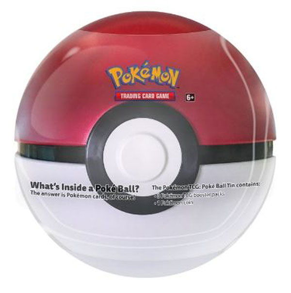 Pokémon, Poke Ball Tin