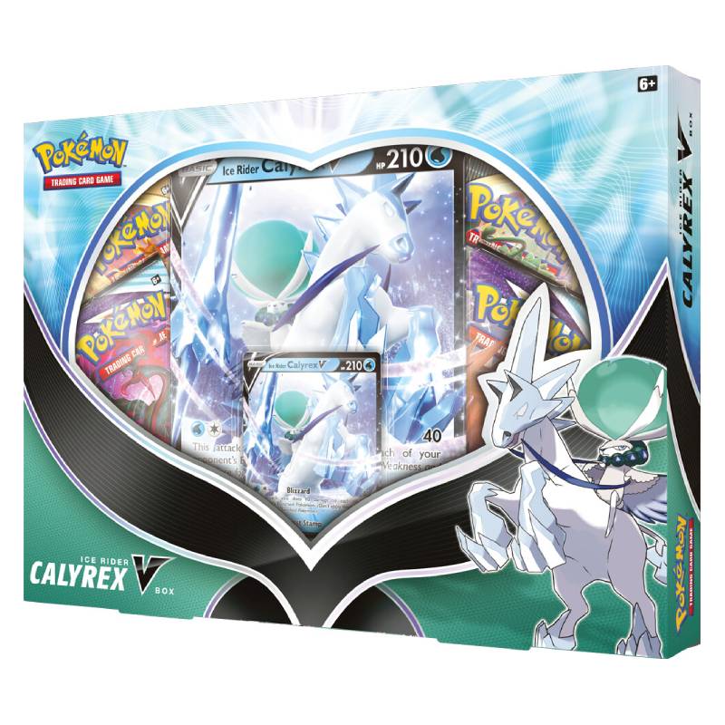 Pokémon, Calyrex V Box