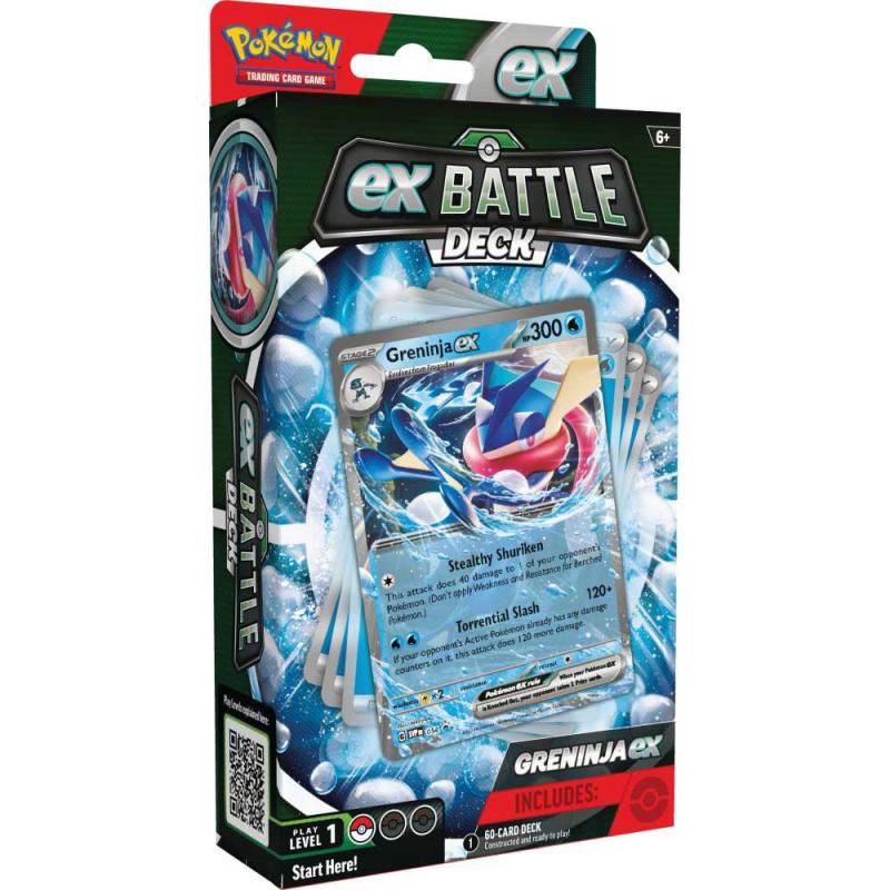 1st Pokémon, Battle Deck EX - Greninja ex / Kangaskhan ex