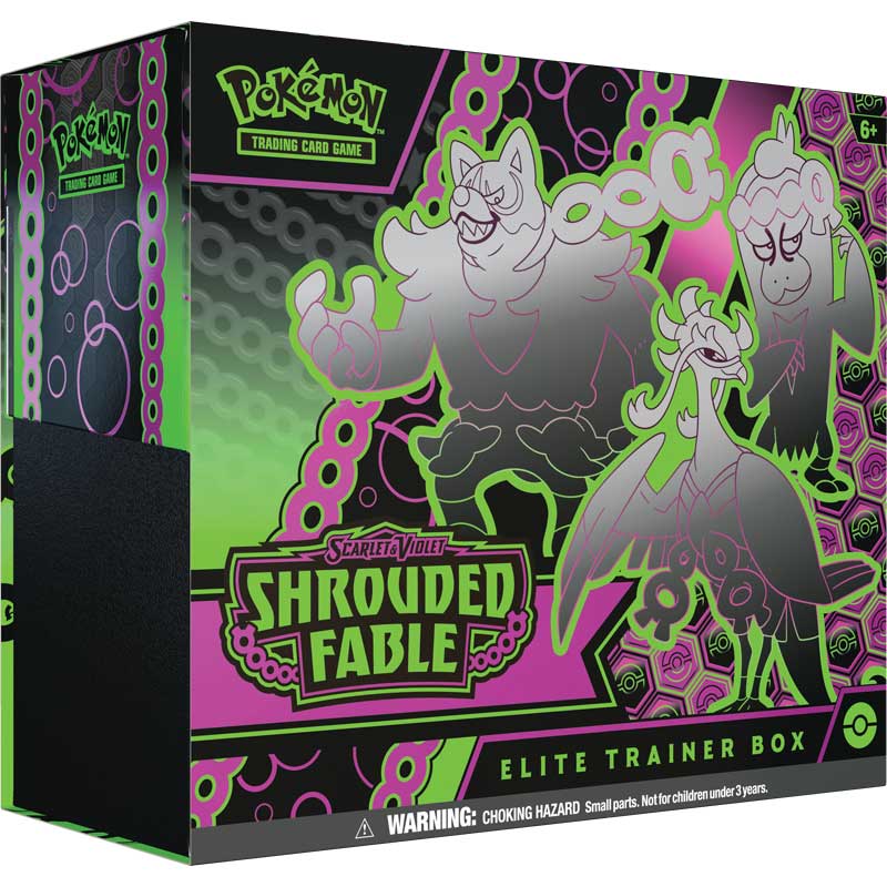 Pokemon SV6.5 - Shrouded Fable Elite Trainer Box