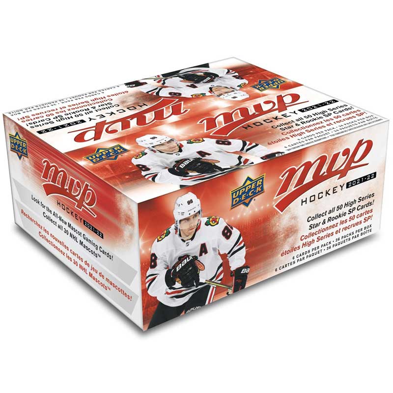 2021-22 Upper Deck MVP Retail