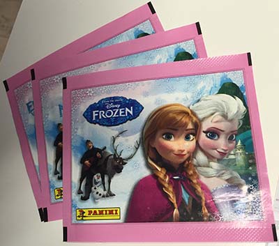 Frozen stickers