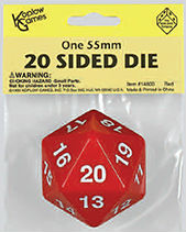 Spindown, 55 mm, Röd