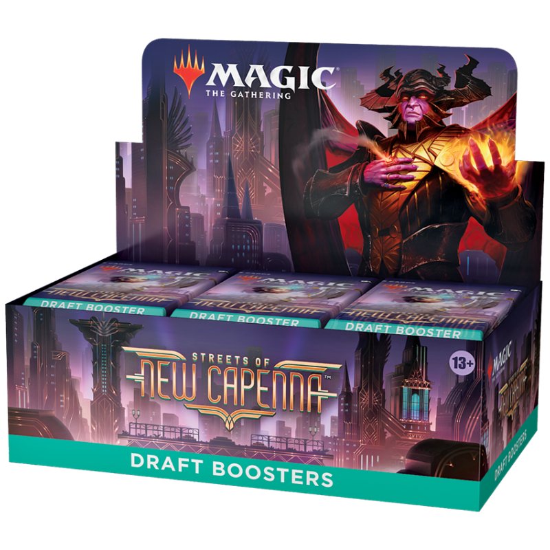 Magic, Streets of New Capenna, Draft Booster