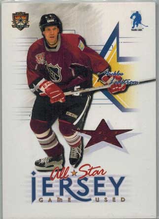 Nicklas Lidström 2003-04 BAP Memorabilia All-Star Jerseys #ASJ19
