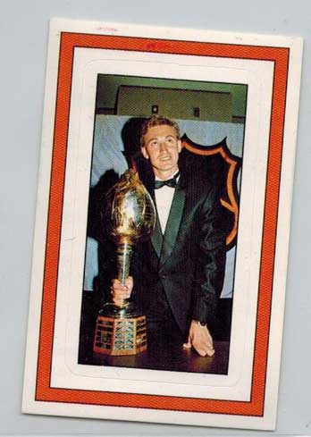 Wayne Gretzky 1989-90 Panini Stickers #374