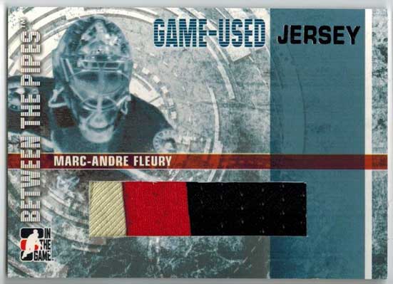 Marc-Andre Fleury 2006-07 Between The Pipes Jerseys #GUJ02