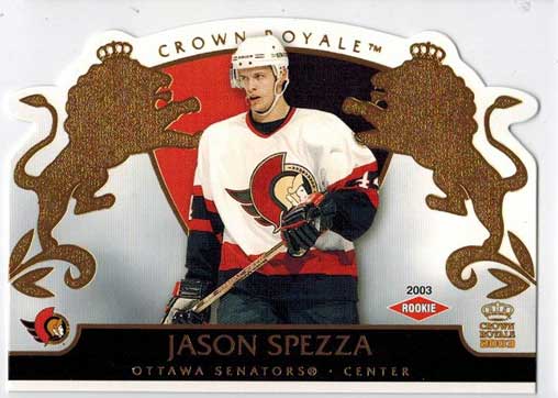 Jason Spezza 2002-03 Crown Royale #127 RC /2299
