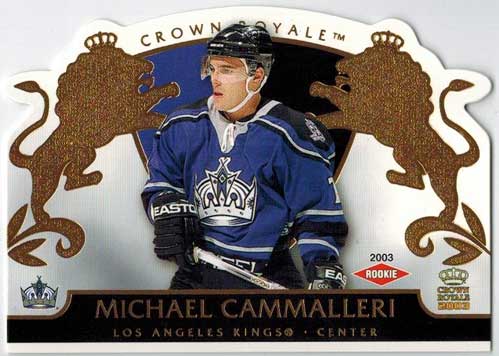 Mike Cammalleri 2002-03 Crown Royale #117 /2299 RC