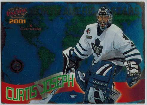 Curtis Joseph 2000-01 Pacific North American Stars #10