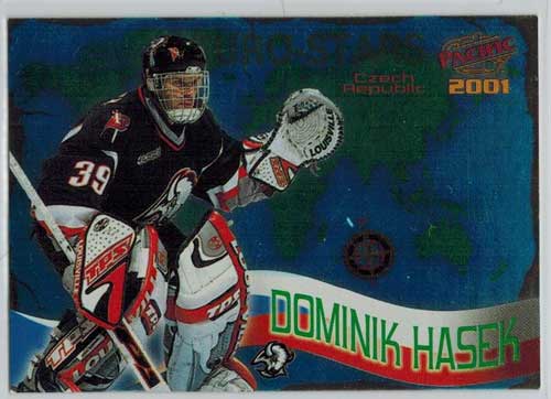 Dominik Hasek 2000-01 Pacific Euro-Stars #2
