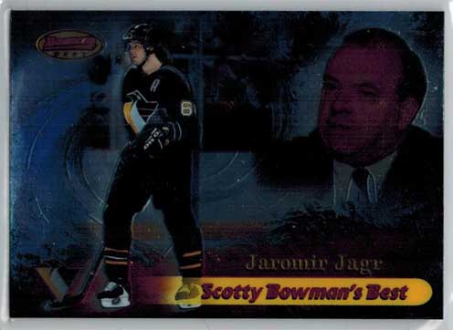 Jaromir Jagr 1998-99 Bowmans Best Scotty Bowmans Best #SB6