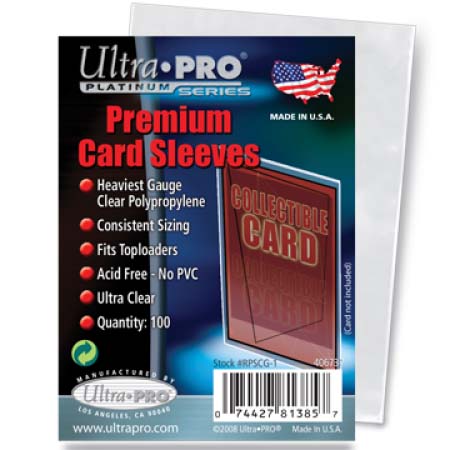 Card Sleeves Premium