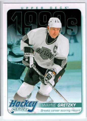 Wayne Gretzky 2013-14 Upper Deck Hockey Heroes #HH53