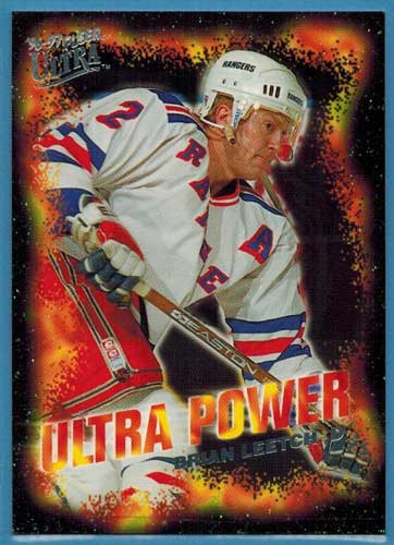 Brian Leetch 1996-97 Ultra Power #10