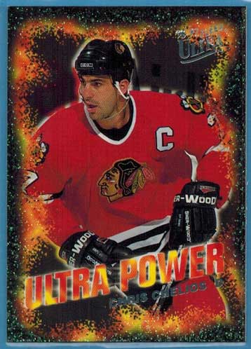 Chris Chelios 1996-97 Ultra Power #2