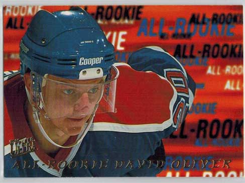 David Oliver 1995-96 Ultra All-Rookie #10