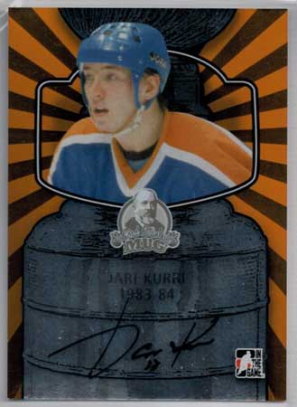 Jari Kurri 2013-14 ITG Lord Stanleys Mug Autographs #AJK1