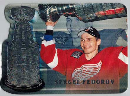 Sergei Fedorov 1998-99 Be A Player Playoff Highlights #H17