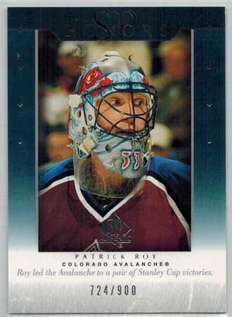 Patrick Roy 2003-04 SP Authentic Honors #H13 /900