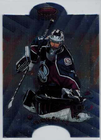 Patrick Roy / Tyler Moss 1998-99 Bowmams Best Mirror Image Fusion #F10