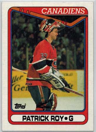 Patrick Roy 1990-91 Topps #219