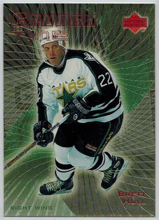 Brett Hull 1999-00 Upper Deck Crunch Time #CT8