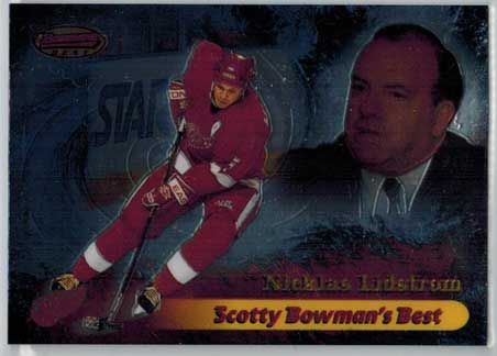 Nicklas Lidström 1998-99 Bowmans Best Scotty Bowmans Best #SB4