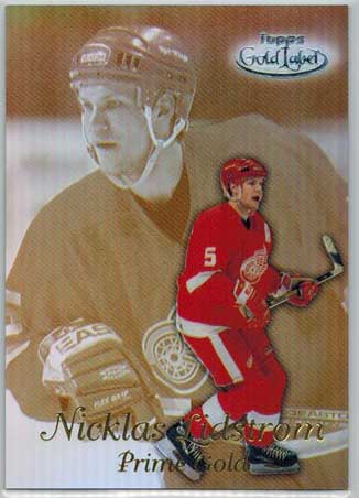Nicklas Lidström 1999-00 Topps Gold Label Prime Gold #PG6