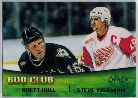 Steve Yzerman/Brett Hull 2000-01 Topps Combos #TC9