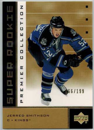 Jerred Smithson 2002-03 UD Premier Collection #88 RC