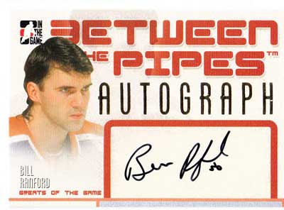 Bill Ranford 2006-07 Between The Pipes Autographs #ABR