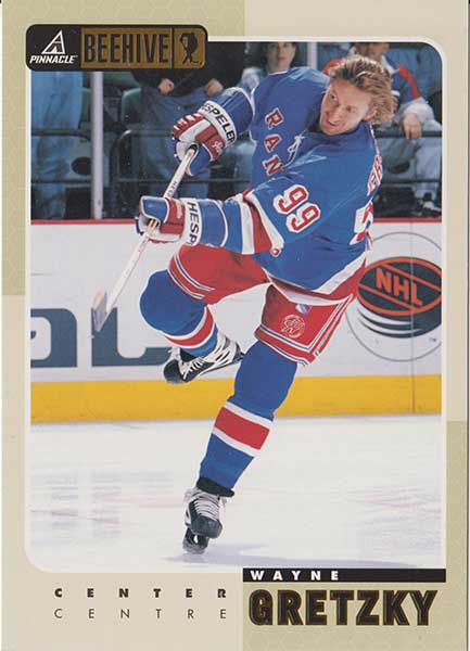 Wayne Gretzky 1997-98 Beehive #33 JUMBO