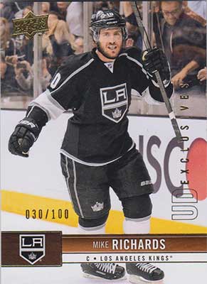 Mike Richards 2012-13 Upper Deck Exclusives #78 /100