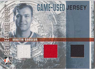 Martin Brodeur 2006-07 Between The Pipes Jerseys #GUJ70