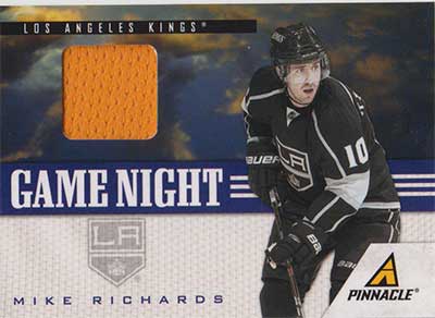 Mike Richards 2011-12 Pinnacle Game Night Materials #43