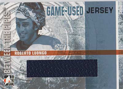 Roberto Luongo 2006-07 Between The Pipes Jerseys #GUJ10
