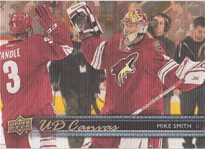 Mike Smith 2014-15 Upper Deck Canvas #C4